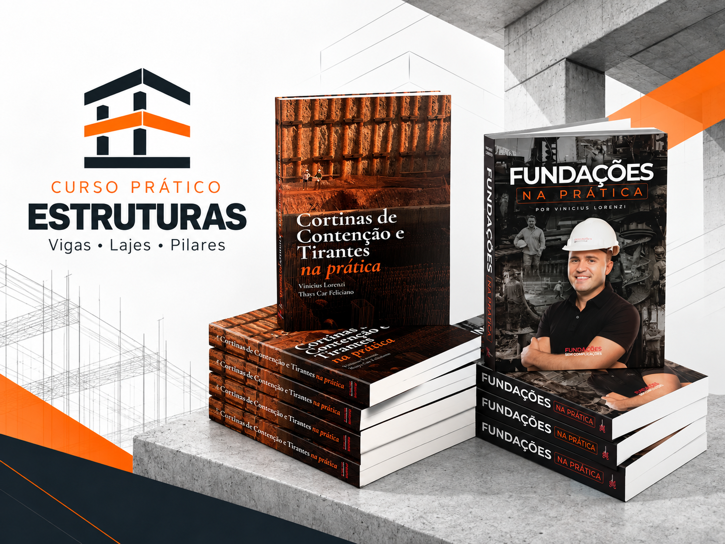 Curso + os dois livros