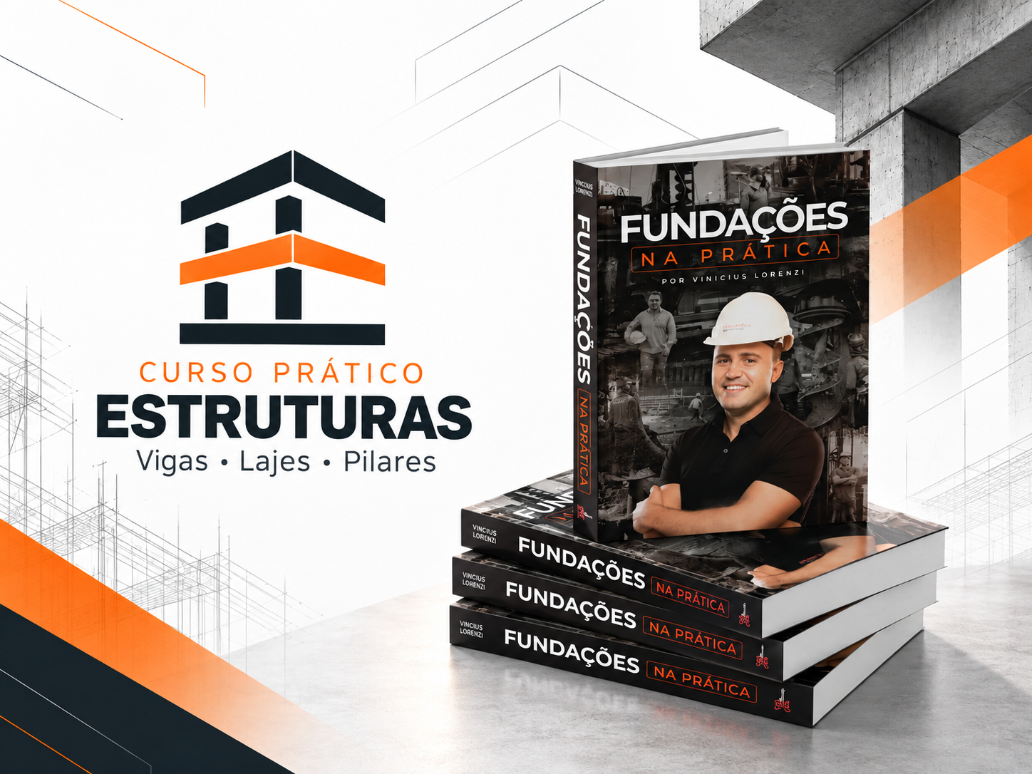 Curso + livro Fundações na Prática
